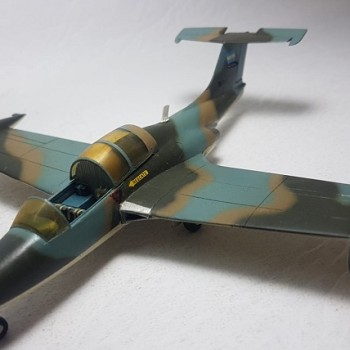 MORANE SAULNIER MS-760 PARIS - E-207 - EL PLUMERILLO - MENDOZA 2007 - 1/72