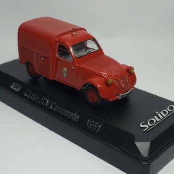 CITROËN 2CV CAMIONNETTE 1951