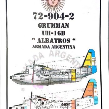 GRUMMAN HU-16B ALBATROS ARMADA ARGENTINA