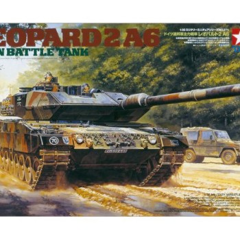 Leopard 2 A6 Main Battle Tank - OFERTA