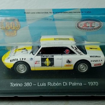 TORINO 380 - LUIS RUBÉN DI PALMA - 1970