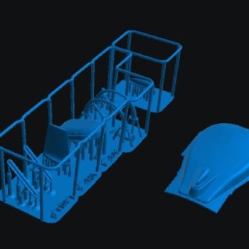Douglas A4-q Set de Antenas