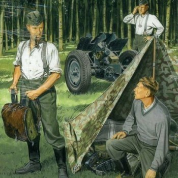 German Infantry Bivouac