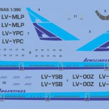 Boeing 747 Aerolíneas Argentinas 1/390