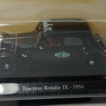 CITROEN TRACTION ROSALIE IX - 1934