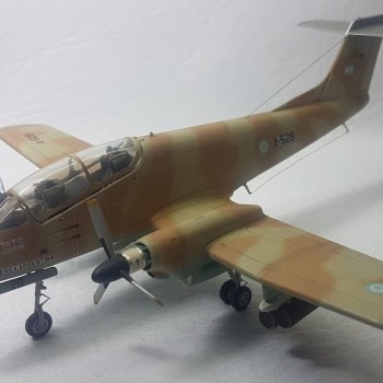 IA-58 PUCARÁ - A-528 "TOTO JUAN" - 1/72