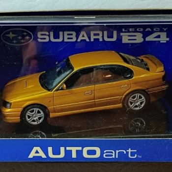 SUBARU LEGACY B4