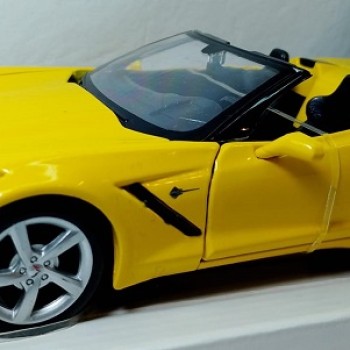 2014 CORVETTE STINGRAY CONVERTIBLE