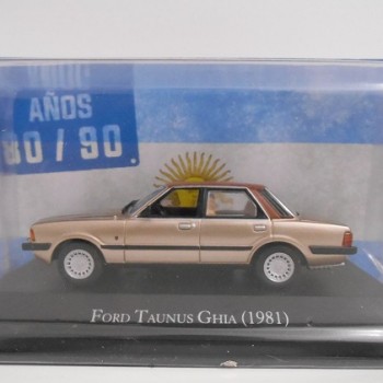 FORD TAUNUS GHIA (1981)