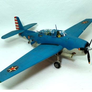 GRUMMAN TBF AVENGER 1/48