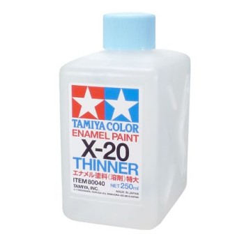 X-20 Enamel Thinner (250ml)