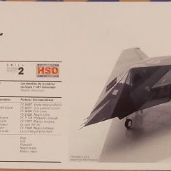 F-117A STEALTH FIGHTER