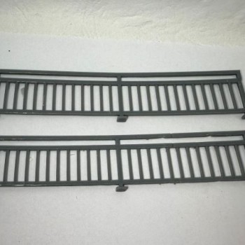 Reja de plaza (2 tramos)