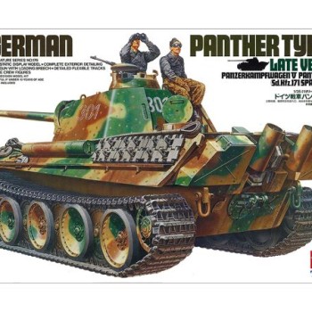 Panther Type G Late Version (Sd.Kfz.171) - OFERTA