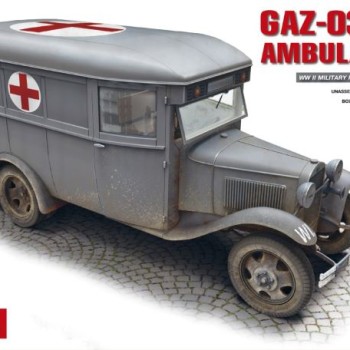 GAZ-03-30 AMBULANCE