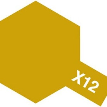 Acrylic Mini X-12 Gold Leaf - 10ml