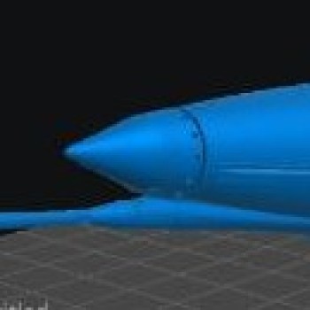 Nariz Finger p/Kit Eduard - Mirage III/V