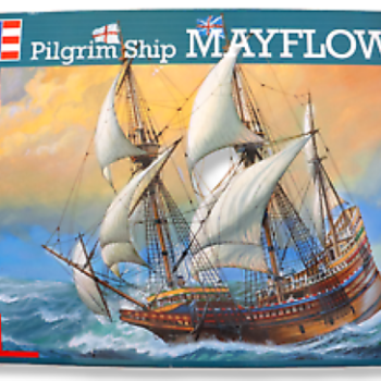 PLIGRIM SHIP MAYFLOWER (sin caja)