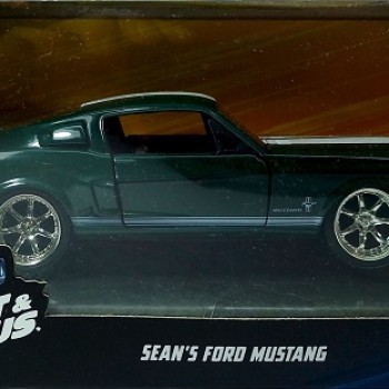 SEAN'S FORD MUSTANG