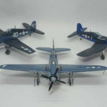 AVIACIÓN U.S.NAVY (HELLDIVER / HELLCAT / CORSAIR) 1/72