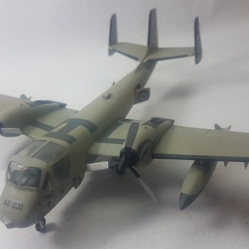 GRUMMAN OV-1D MOHAWK - AVIACIÓN DEL EJÉRCITO ARGENTINO - 1/72