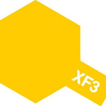 Acrylic XF-3 Flat Yellow- 23ml