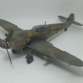MESSERCHMITT BF-109 G / 6 BLANCO - 1/48