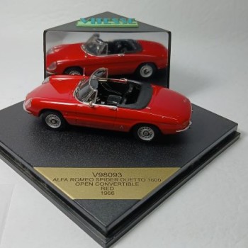 ALFA ROMEO spider duetto 1600