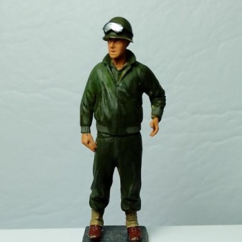 Oficial US Army IIGM