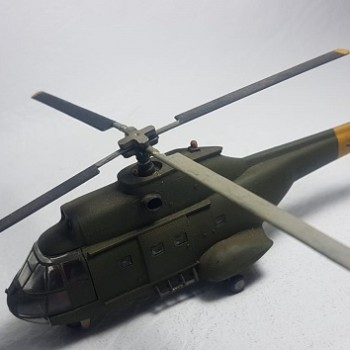 SA-330 PUMA - AVIACIÓN DEL EJÉRCITO - 1/100