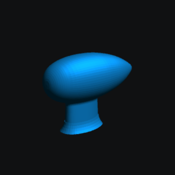 Radomo Radio-Goniómetro - 1/48