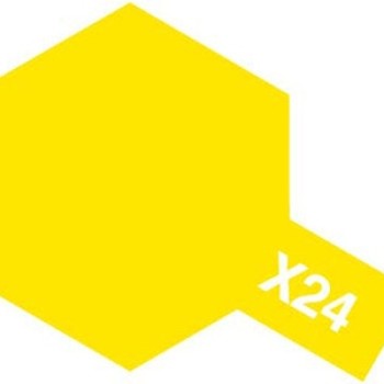 Acrylic X-24 Clear Yellow- 23ml