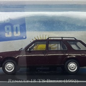 RENAULT 18 TS BREAK (1992)