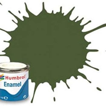 No 105 Marine Green. Matt