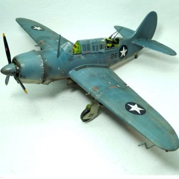 CURTISS HELLDIVER SB2C 1/48