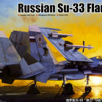 RUSSIAN SU-33 FLANKER D