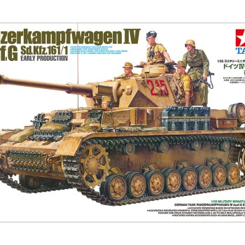 1/35 Panzerkampfwagen IV Ausf.G Early (Sd.Kfz.161/1) - OFERTA