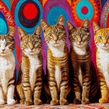 Five Cats