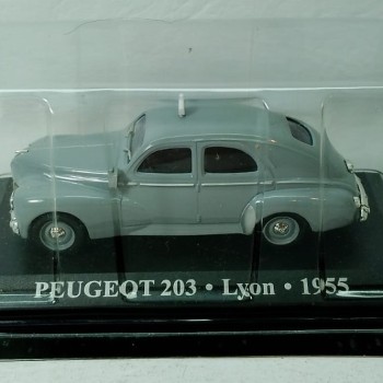 PEUGEOT 203 - LYON - 1955
