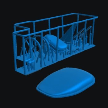 Douglas A4-C Set de Antenas