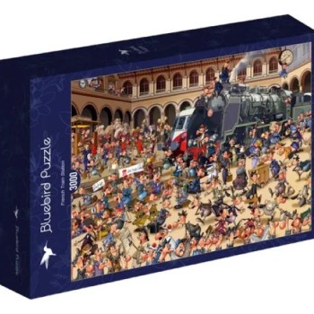 FRENCH TRAIN STATION