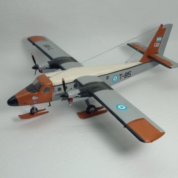 DHC-6 TWIN OTTER - ESCALA 1/72