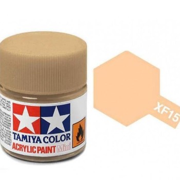 Acrylic Mini XF-15 Flat Flesh- 10ml