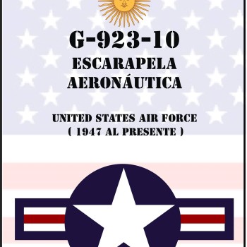 USAF - 1947 al PRESENTE- Escarapelas Aeronuaticas