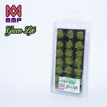 ARBUSTOS / BUSHES COLOR VERDE CLARO B-02