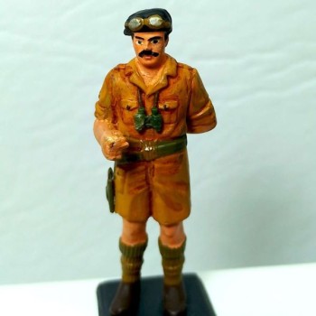 OFICIAL BRITÁNICO 8º EJÉRCITO #3