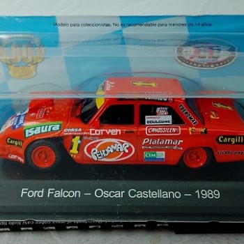 FORD FALCON - OMAR CASTELLANO - 1989