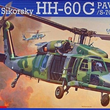HH-60G PAVE HAWK / S-70 BLACK HAWK